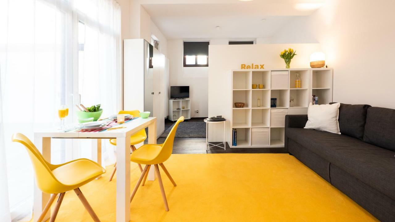 Relax Aachener Boardinghouse Phase 2 Aparthotel Exterior photo