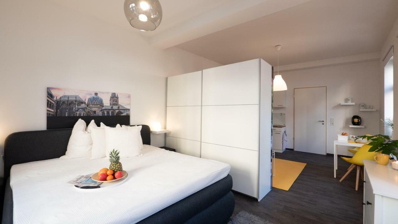 Relax Aachener Boardinghouse Phase 2 Aparthotel Exterior photo