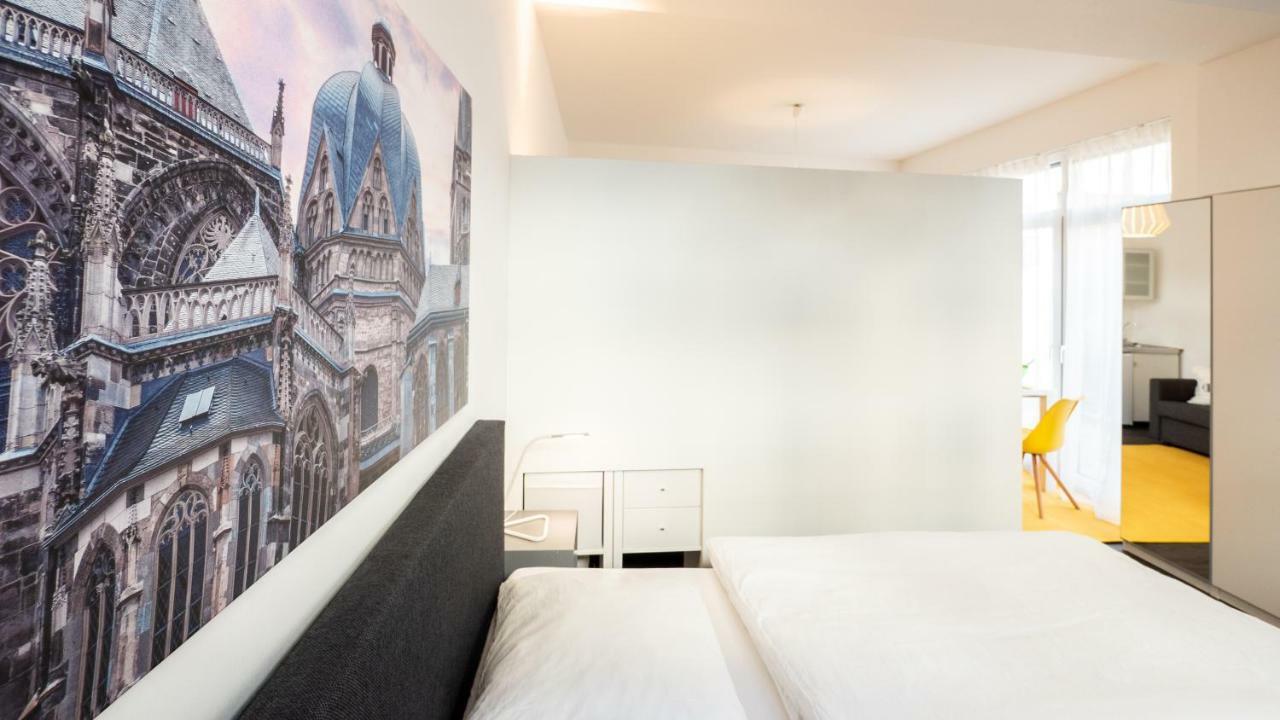Relax Aachener Boardinghouse Phase 2 Aparthotel Exterior photo
